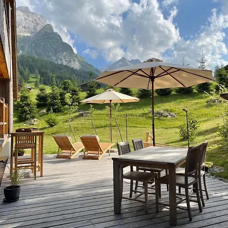 Bed & Breakfast Alpen Charme - D'hotes Et Gsteig