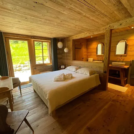 Bed & Breakfast Alpen Charme - D'hotes Et