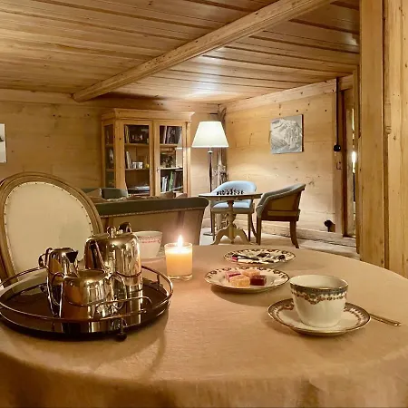 住宿加早餐酒店 Alpen Charme - D'hotes Et