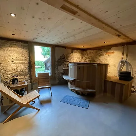 Alpen Charme - D'hotes Et 3* Gsteig