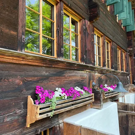 住宿加早餐酒店 Alpen Charme - D'hotes Et Gsteig