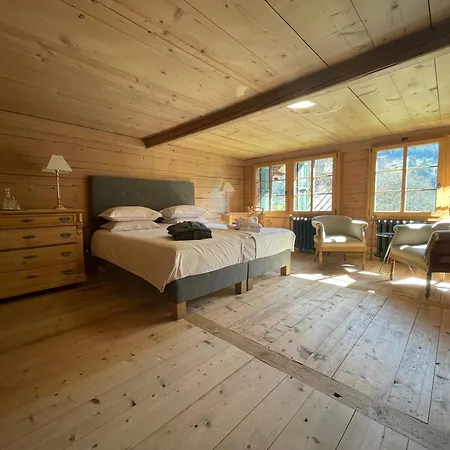 Alpen Charme - D'hotes Et 3* Gsteig