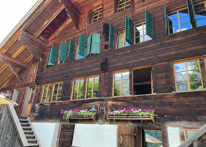 Bed & Breakfast Alpen Charme - D'hotes Et 3*