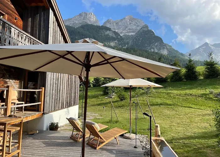 Bed & Breakfast Alpen Charme - D'hotes Et