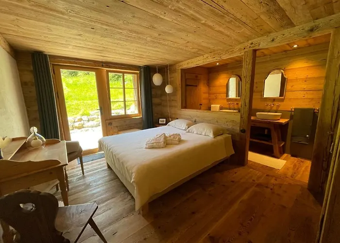 Bed & Breakfast Alpen Charme - D'hotes Et