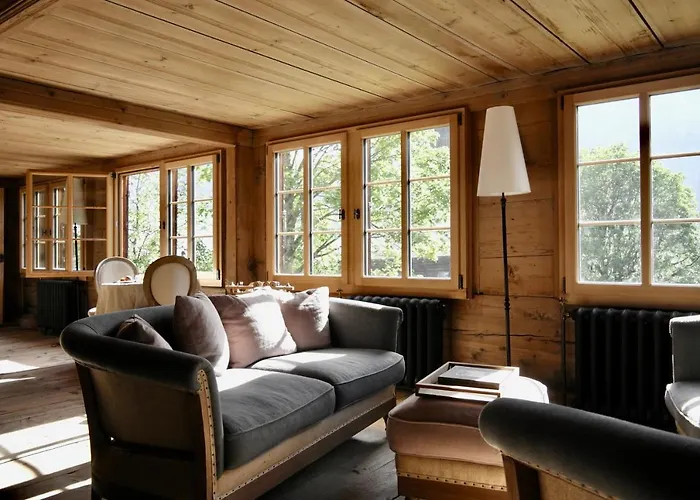 Alpen Charme - D'hotes Et Gsteig