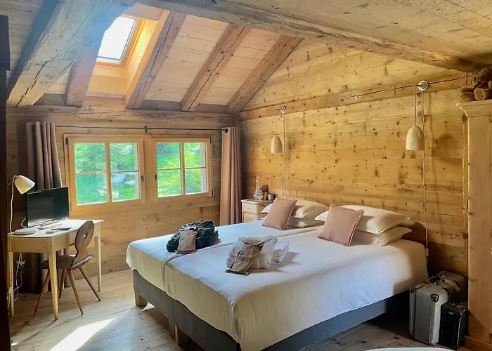 Alpen Charme - D'hotes Et 3*