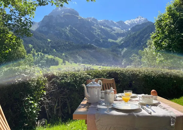 Alpen Charme - D'hotes Et 3*