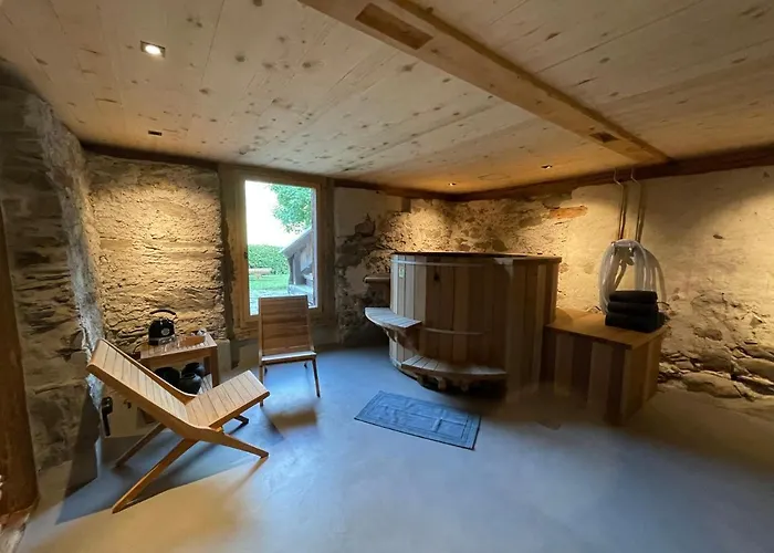 Alpen Charme - D'hotes Et 3* Gsteig